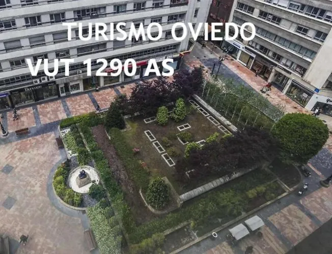 Oviedo Centro-Plaza Longoria