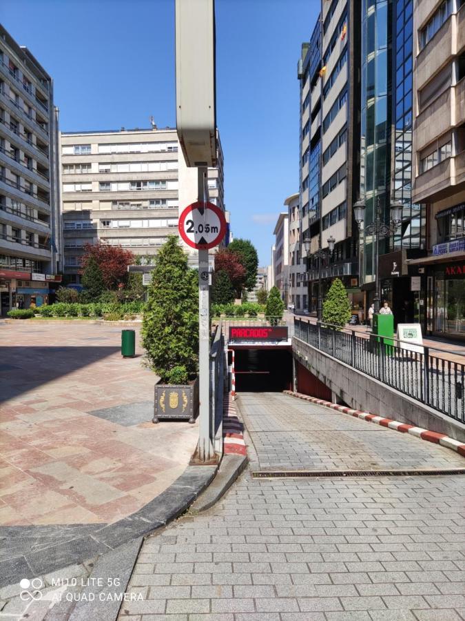 Centro-plaza Longoria Appartement Oviede